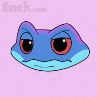 Rainbow Throw Up GIF by Snek