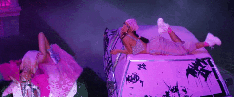 7 rings GIF by Ariana Grande