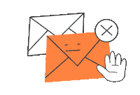 Mail No Sticker by shady