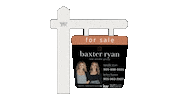 baxterryanrealestate real estate for sale for sale sign real estate agents Sticker
