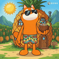 Sunglasses Drinking GIF by BONK