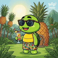 Sunglasses Drinking GIF by Buddies for Paws