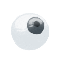 Loop Horror Sticker by batubaez