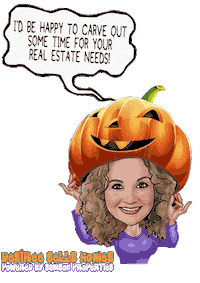 Halloween Realtor Sticker by Desiree Sells Homes LLC