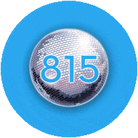 815ATC 815 weare815 815dance 815dubai Sticker