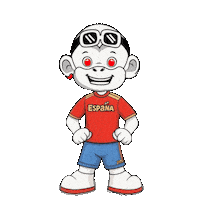 Sonrisa Feliz Fiesta Española Sticker by Zhot