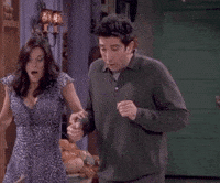 Season 9 Fainting GIF by Friends