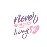 Be You Love Yourself Sticker