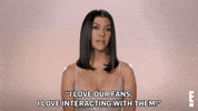 Interacting Love You GIF by E!