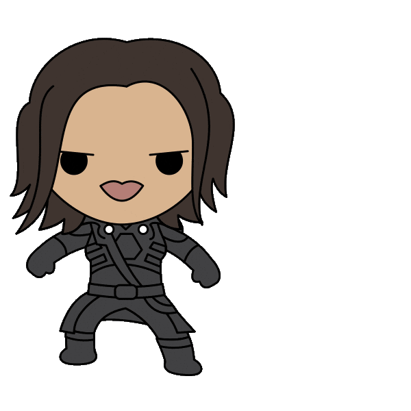 Ghost Transform Sticker by Marvel Studios