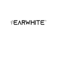 earwhite music cool black sound Sticker