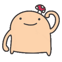 努力 Sticker