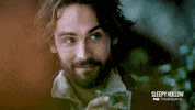 ichabod crane abbie mills GIF by Sleepy Hollow