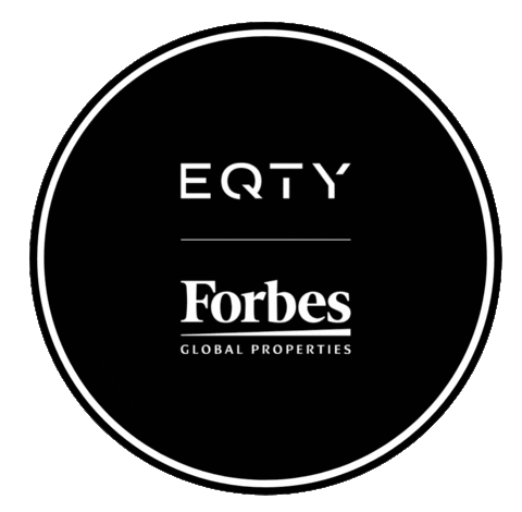 eqtyre giphyupload realestate forbes luxuryrealestate Sticker