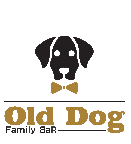 Old Dog Sticker by Old Dog - Family Bar