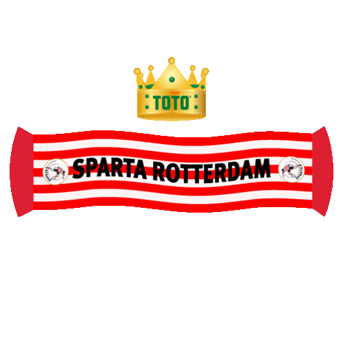 Club Sparta Sticker by Toto