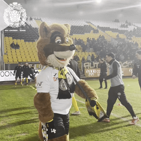 ksclokerentemse giphyupload mascotte belgie jupiler pro league GIF