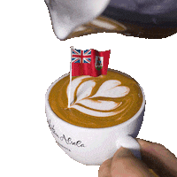 Coffee Time Hamilton Sticker by Dritan Alsela Coffee