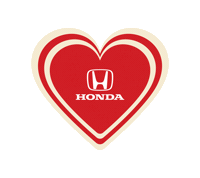 valentines day love Sticker by Honda