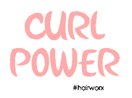 Curls Curly Hair Sticker by Haarpro.nl