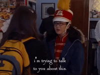 season 1 netflix GIF by Gilmore Girls 