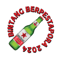 Pestapora Sticker by Bir Bintang
