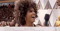 halle berry laughing GIF by The Academy Awards
