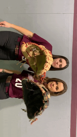 GIF by FHUsoftball