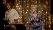 Reba Mcentire Singing GIF by CBS