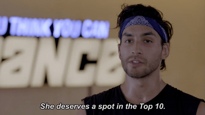 fox danceonfox GIF by So You Think You Can Dance