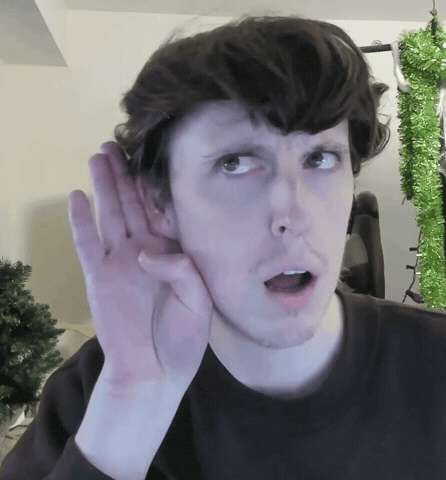 Listen GIF