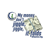 InfuzeCU money cash bills dollar Sticker