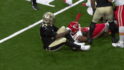 Football Celebrate GIF by New Orleans Saints