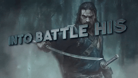 Music Video Text GIF by Sabaton