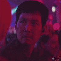 Shocked Lee Jung-Jae GIF by NETFLIX