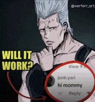 Mommy Polnareff GIF