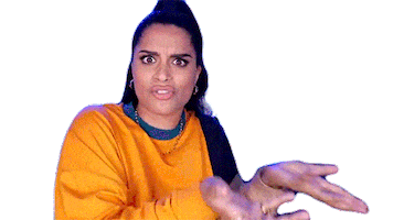 Confused Youtube Sticker by Lilly Singh