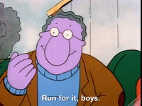 nicksplat doug GIF