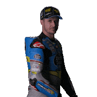 thomas luthi thumbs down Sticker by MotoGP