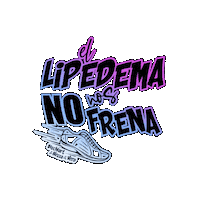 lipedemanofrena lipedema lido lipoedema lipedemadiary Sticker