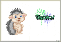 Thanks Animated Card GIF