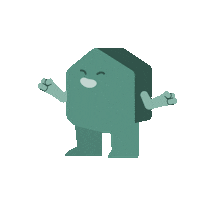 Happy Sticker