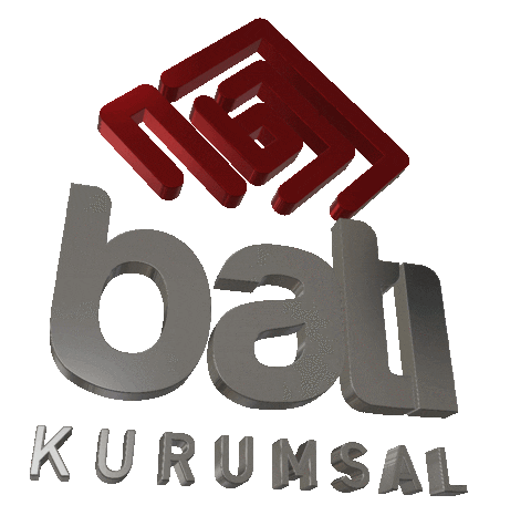 Batı Kurumsal Sticker by Kadir Sönmez