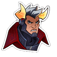 Darius Huff Sticker by League of Legends