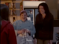 season 1 netflix GIF by Gilmore Girls 