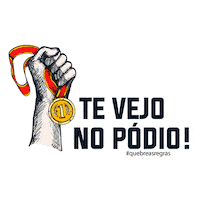 Premiacao Quebreasregras Sticker by guilhermemachadooficial