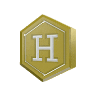 hivepalmbeach florida hive hex palmbeach Sticker