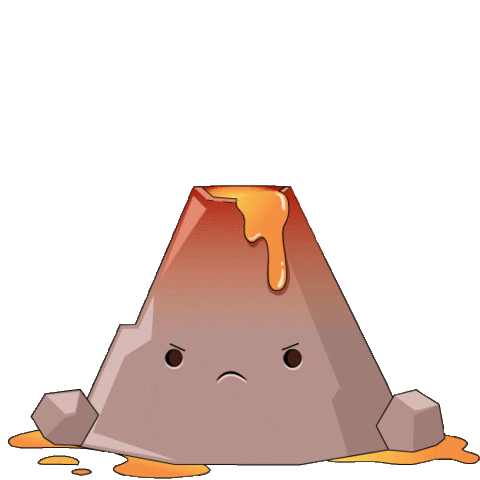 BeMightier explosion rage anger calm down Sticker