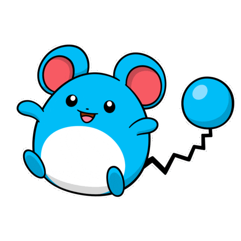 Gen 2 Water Sticker by Pokémon
