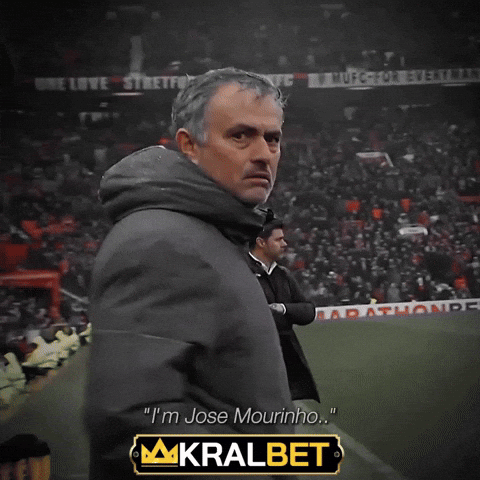 Jose Mourinho GIF by KralBet